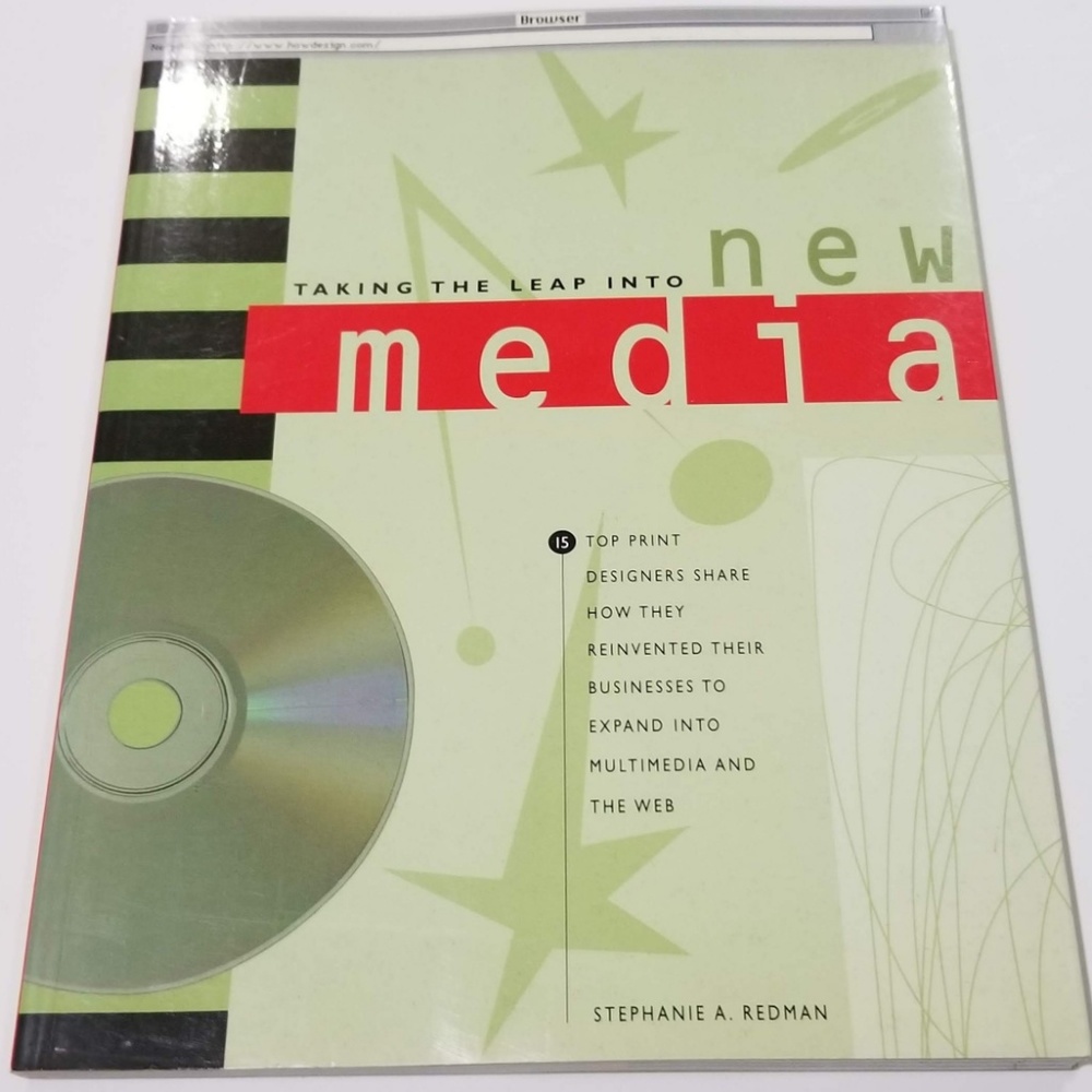 Taking a Leap into New Media by Stephanie A Redman